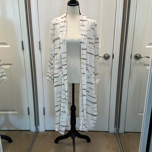 NWT BB Dakota Deedra duster jacket from Anthropologie